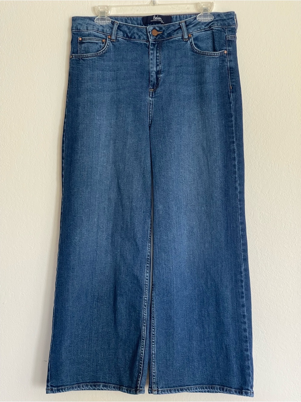 Boden The York Cropped Jean Size 10